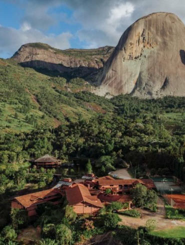 pousadas em pedra azul