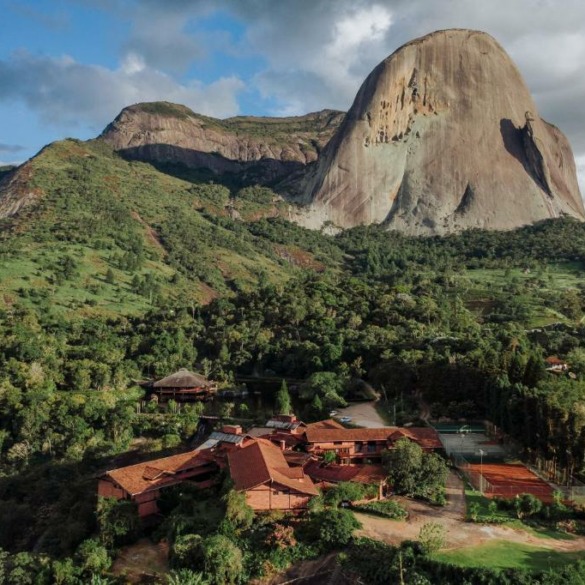 pousadas em pedra azul