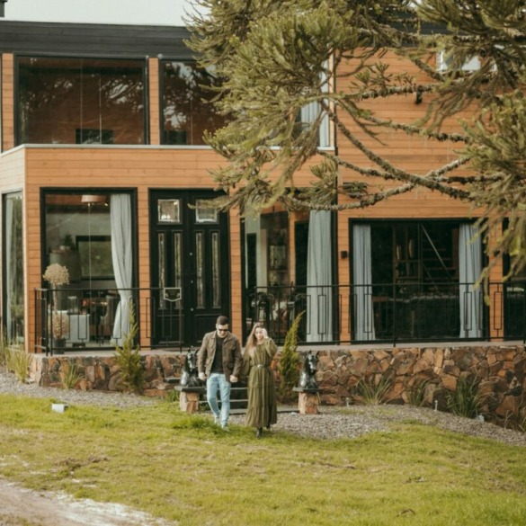 Pousadas românticas em Santa Catarina