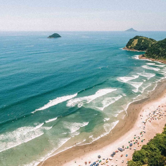 Pousadas e Hotéis Pé na Areia Juquehy