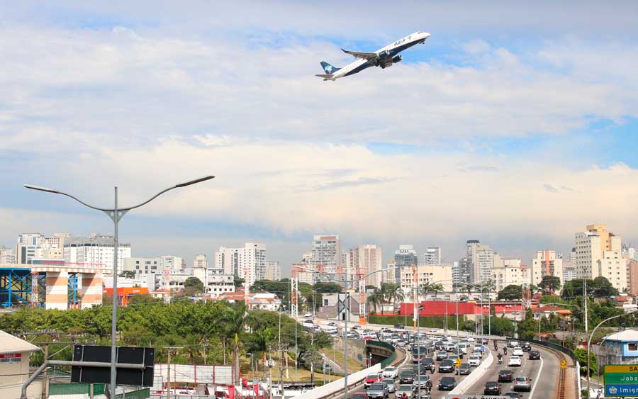 Hotéis Próximos ao Aeroporto de Congonhas, SP