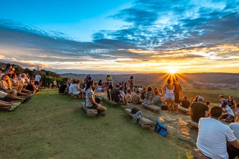 Mirante da Pedra Bela em Socorro