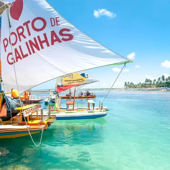 Pousadas Pé na Areia em Porto de Galinhas PE