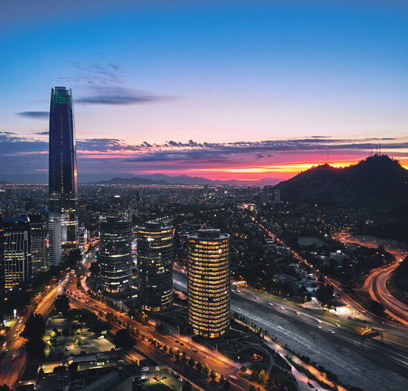 hotéis em santiago do chile