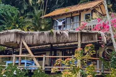 Casas de temporada para alugar em Ubatuba.