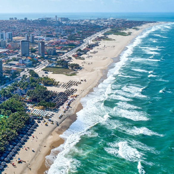 Hotéis na Praia do Futuro