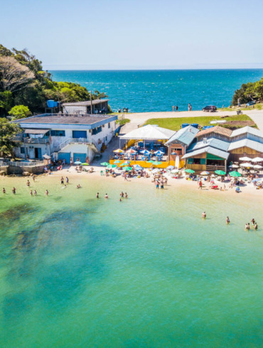 Cabanas e Chalés em Bombinhas