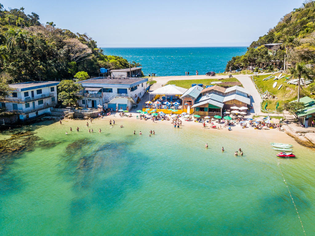 Cabanas e Chalés em Bombinhas