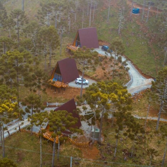 Cabanas em Urubici