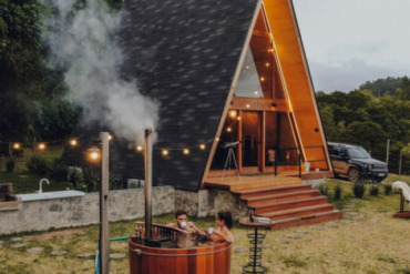 cabanas romanticas na serra gaucha