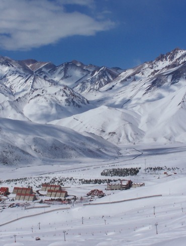 Ski resorts perto de Mendoza