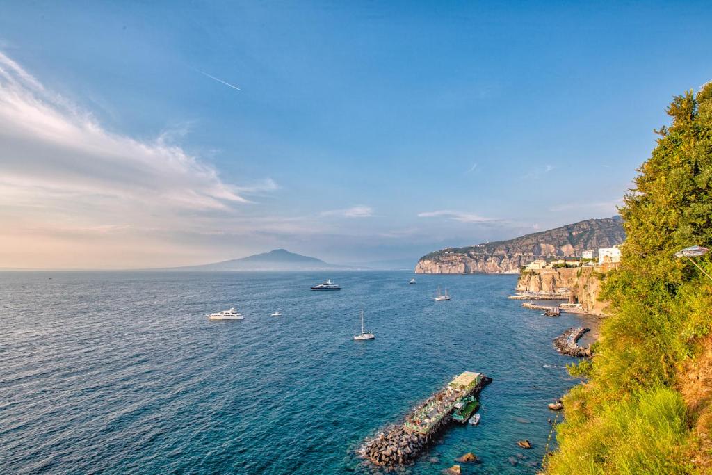 onde ficar em Sorrento