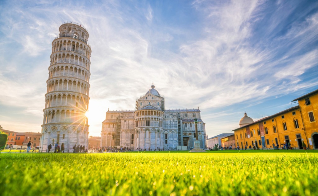 onde ficar em pisa