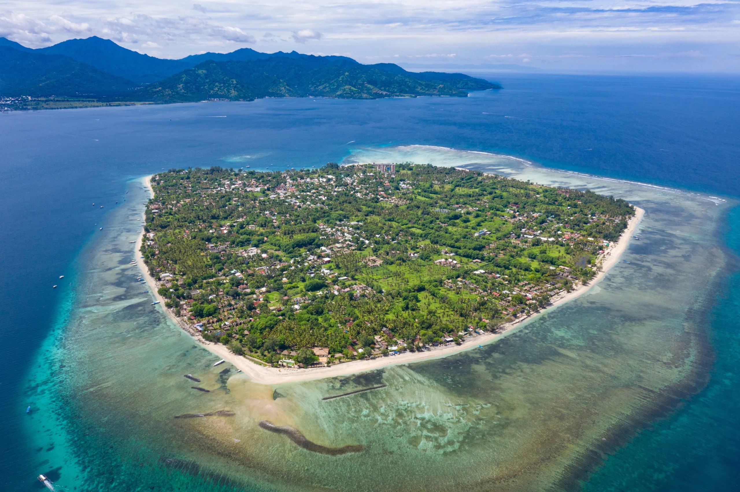 Onde ficar em Gili Air indonésia