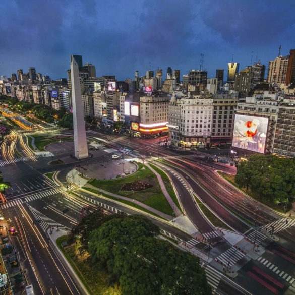 melhores bairros para se hospedar em buenos aires