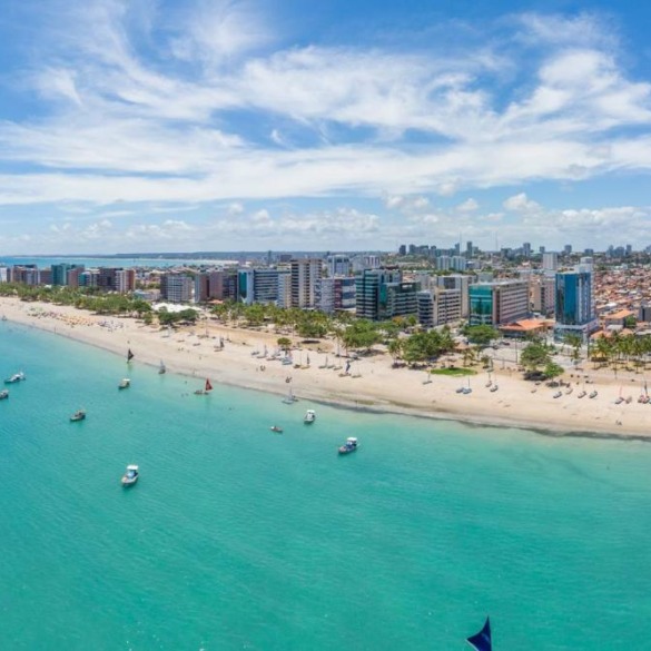 melhor bairro para se hospedar em maceió