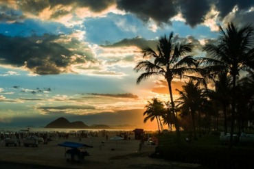 pousadas beira mar em Bertioga